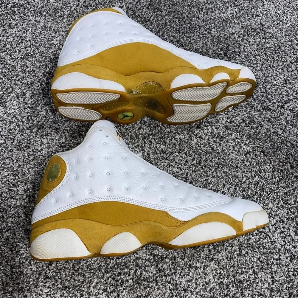 Jordan 13's XIII Retro Wheat 2004 - Size 12 Sneakers Shoes - 309259-171 - Picture 1 of 11